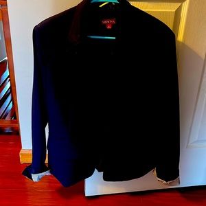 Navy blazer won once beautiful!!